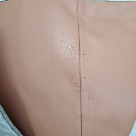 Zigi Ivara White Knee High Women's Boots Narrow Calf Size 36 / US 5.5-6 - Picture 10 of 16